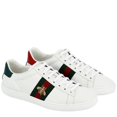 gucci white shoes woman modeling|Gucci shoe websites for women.